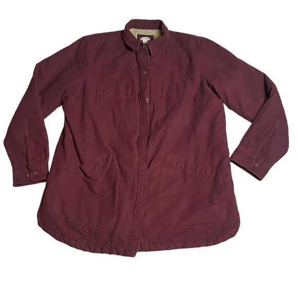 LL Bean Jacket Size Large - Picture 1 of 2